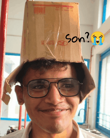 Son Akshay GIF