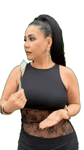 Carolina Sandoval Money Sticker by DespiertaAmerica