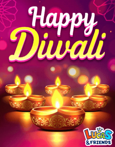Pot Diwali GIF by Lucas and Friends by RV AppStudios