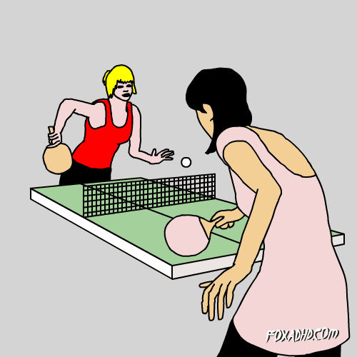 ping pong artists on tumblr GIF by Animation Domination High-Def