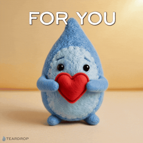 I Love You Hearts GIF by Teardrop
