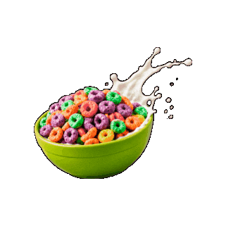 Cereal Croc Sticker by Tottus Perú