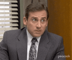 What Are You Talking About Season 4 GIF by The Office
