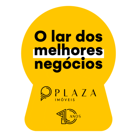 Plaza Imóveis Sticker