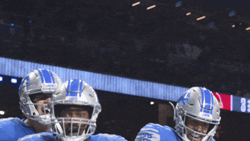 Jump On It Dancing GIF by Detroit Lions