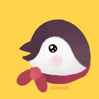 Penguin Wow GIF by pikaole