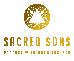 Adam Jackson Podcast Sticker by Sacred Sons