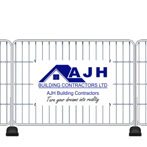 Building Services Sticker by AJH Building Contractors Ltd