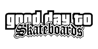 Good Day To Skateboards Sticker
