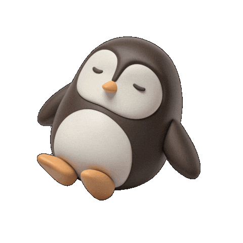 Winter Bird Sticker