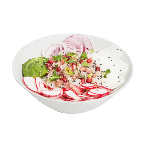 Poke Bar France Sticker