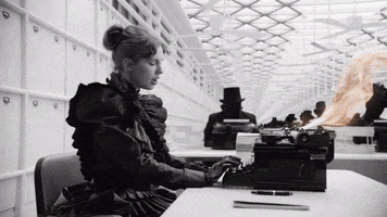Music Video Typing GIF by Taylor Swift
