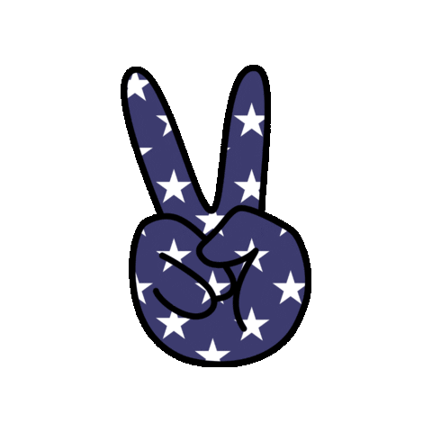 4Th Of July America Sticker