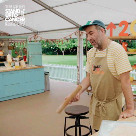 Talent Fail GIF by The Great British Bake Off