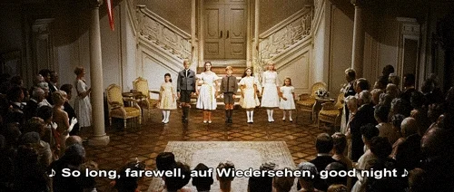 the sound of music party GIF