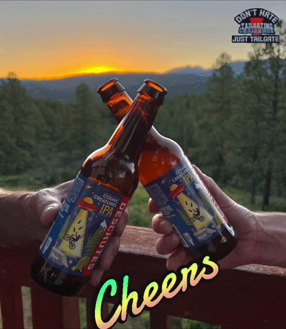 Beer Cheers GIF by Tailgating Challenge