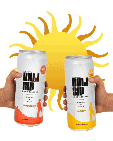 Party Cheers Sticker by Beings of Leisure