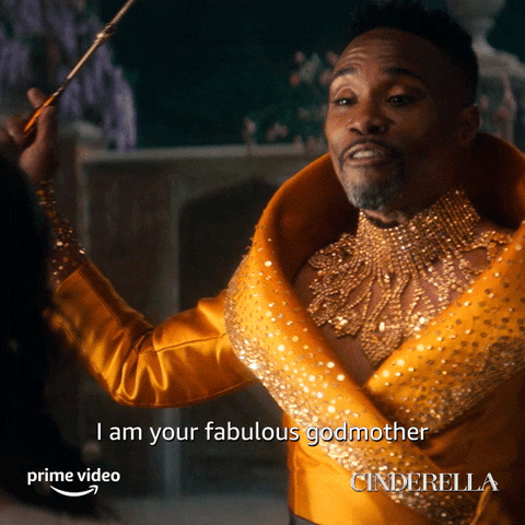 Billy Porter Introduction GIF by Cinderella