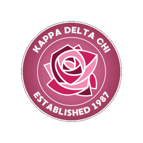 Kdchi Sticker by Kappa Delta Chi