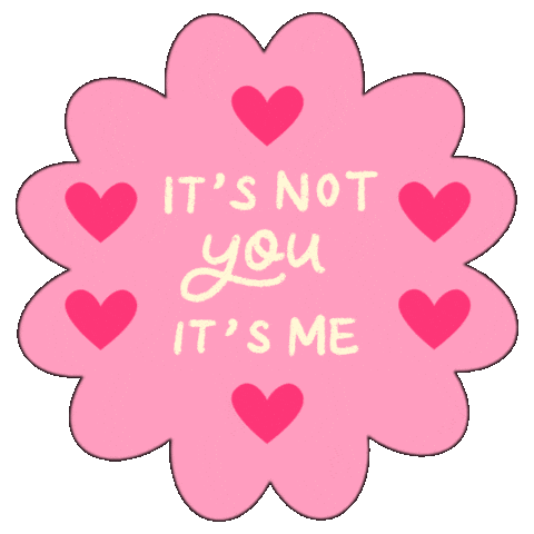 Awkward Moving On Sticker