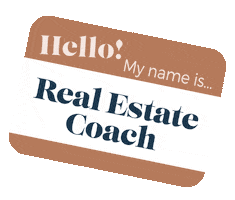 Christine Cowern Real Estate Coach Sticker