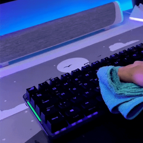 Computer Satisfying GIF by ASUS Republic of Gamers Deutschland