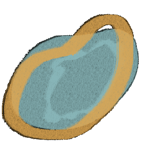 Blue Sticker