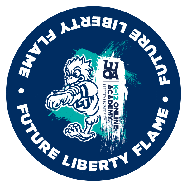 Luoa Sticker by Liberty University