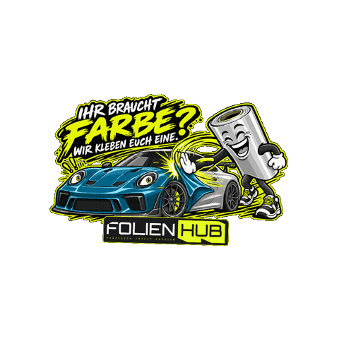 FolienHub GmbH Sticker