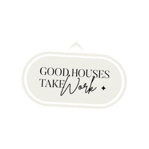 The Mina House Sticker