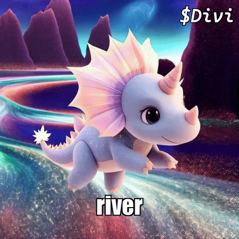 Stardust GIF by Divineasaur