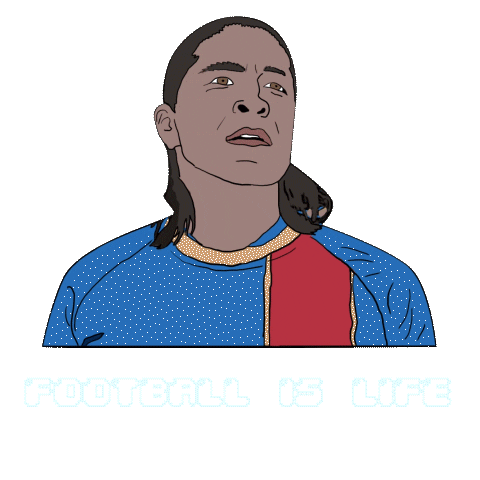 Footballislife Sticker