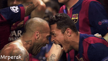 Dani Alves Brazil GIF