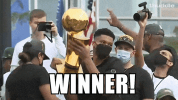 Winner Win GIF by 1huddle