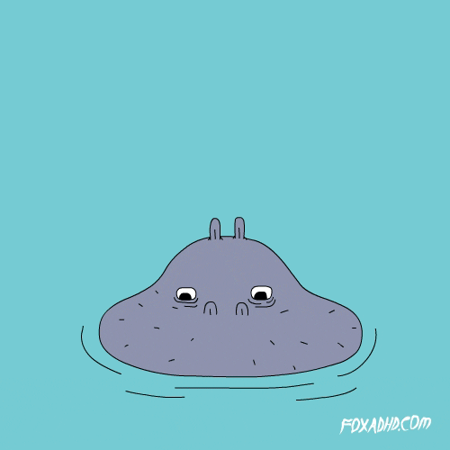 Puppies Hippo GIF by CsaK Find & Share on GIPHY
