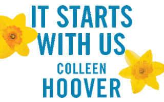 Colleen Hoover Books Sticker by Simon & Schuster