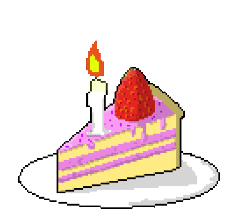 Explode Birthday Cake Sticker By Studios Sticker for iOS & Android | GIPHY