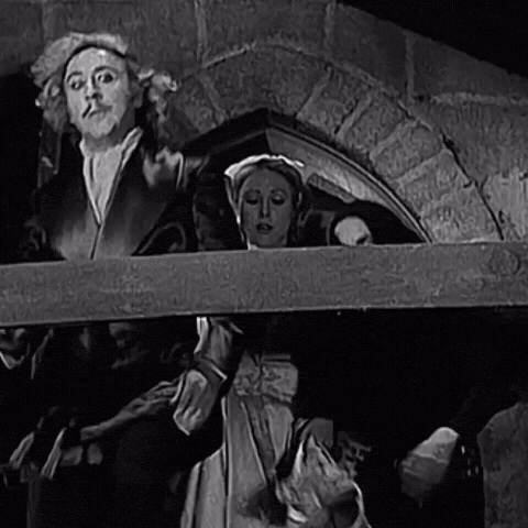 Mel Brooks GIF