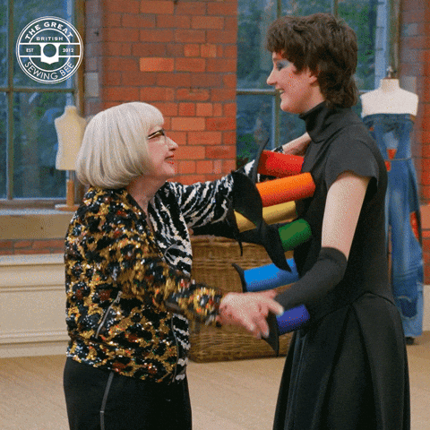 Dance Dancing GIF by The Great British Sewing Bee