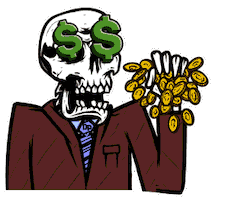 Degenerate Pirates Sticker