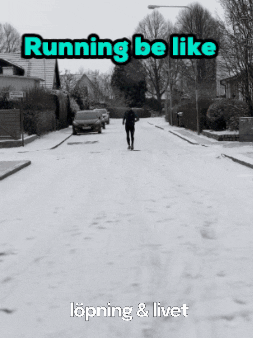 Löpning & Livet GIF