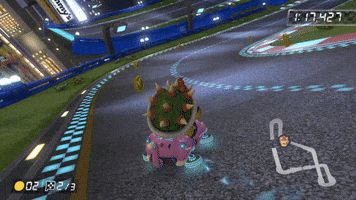 peacefulrespite video games mario kart GIF