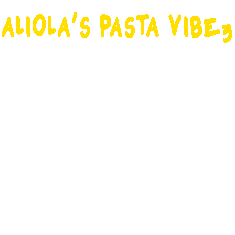 Aliolas Sticker by Aliola’s Pasta Bar