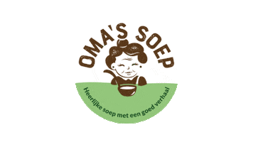 Oma's soep Sticker