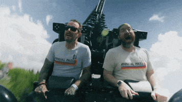 Roller Coaster Jack Patillo GIF by Rooster Teeth