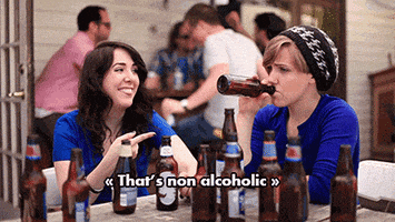 alcoholic hannah hart GIF by 5-Second Films