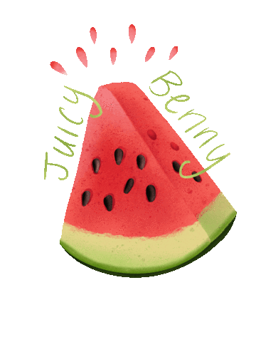 Watermelon Sticker by Copy Posse
