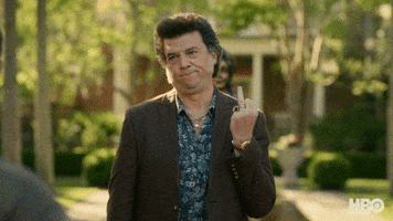 Finger Flip Off GIF by The Righteous Gemstones