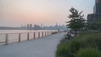 Wildfire Smoke From Canada Settles in NYC