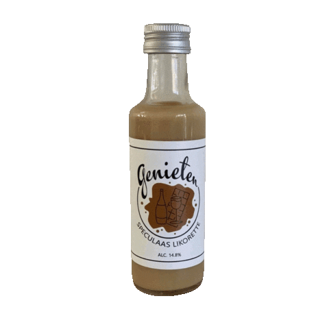 Genieten, delicatessen en lifestyle Sticker